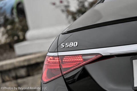 2025 Mercedes-Benz S-Class S 580 4MATIC