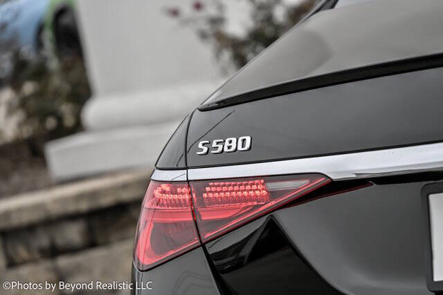 2025 Mercedes-Benz S-Class S 580 4MATIC