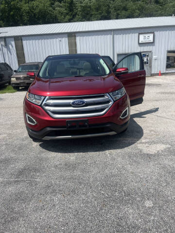 2017 Ford Edge Titanium