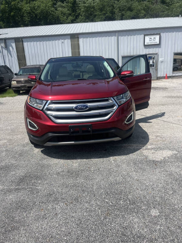 2017 Ford Edge Titanium