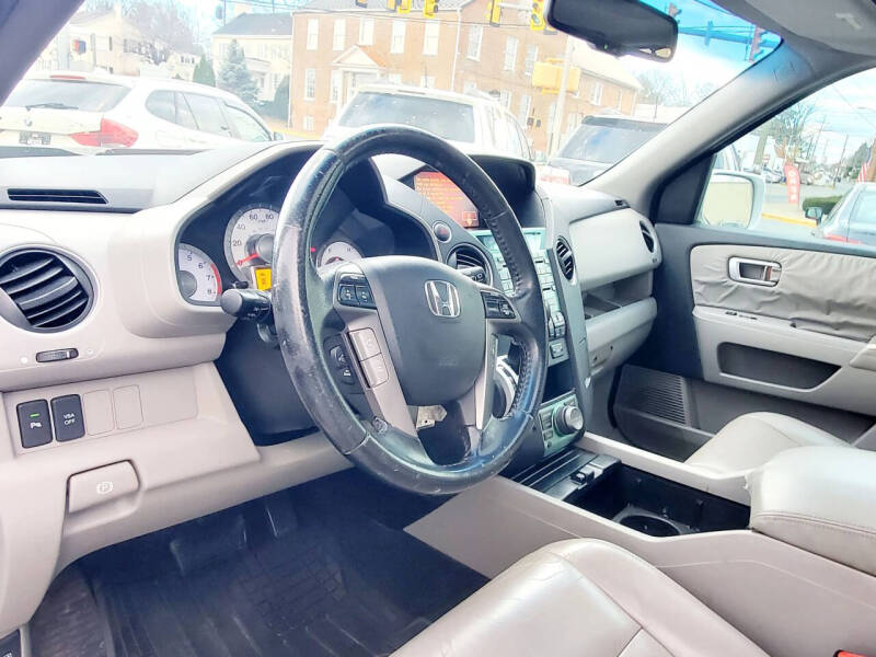 2011 Honda Pilot Touring