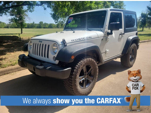 2015 Jeep Wrangler for sale at Weaver's Used Autos in Wichita Falls, TX