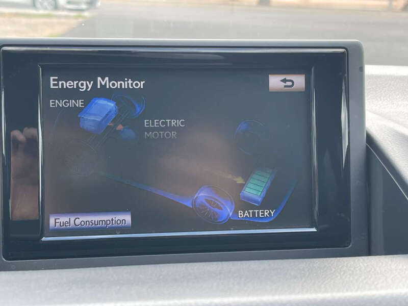 2013 Lexus CT 200h