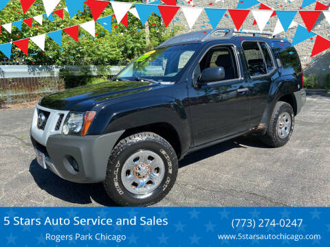 2009 Nissan Xterra for sale at 5 Stars Auto Service and Sales in Chicago IL