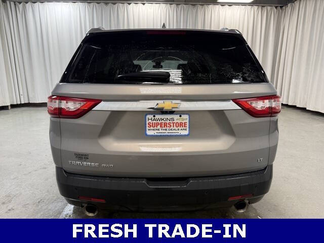 2018 Chevrolet Traverse LT Leather