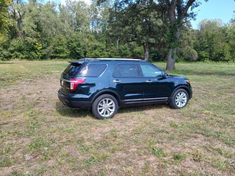 2015 Ford Explorer for sale at Rustys Auto Sales - Rusty's Auto Sales in Platte City MO