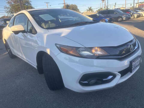 2015 Honda Civic EX-L