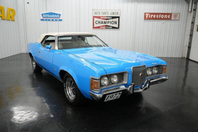 1972 Mercury Cougar