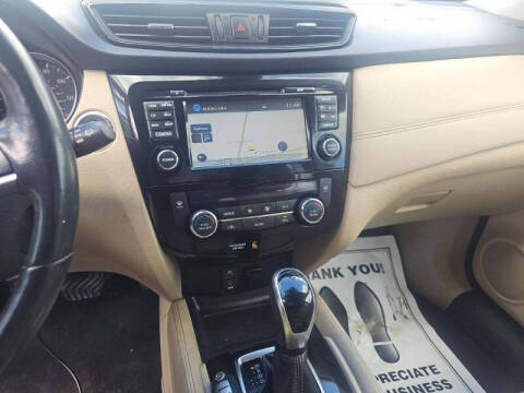 2017 Nissan Rogue SL