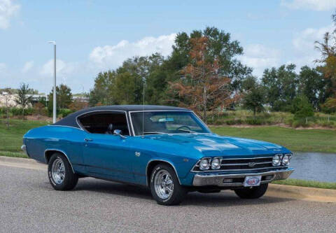 1969 Chevrolet Chevelle for sale at Haggle Me Classics in Hobart IN