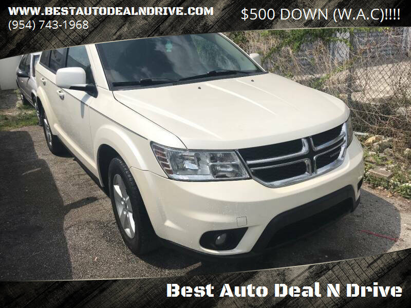 2012 Dodge Journey for sale at Best Auto Deal N Drive in Hollywood FL