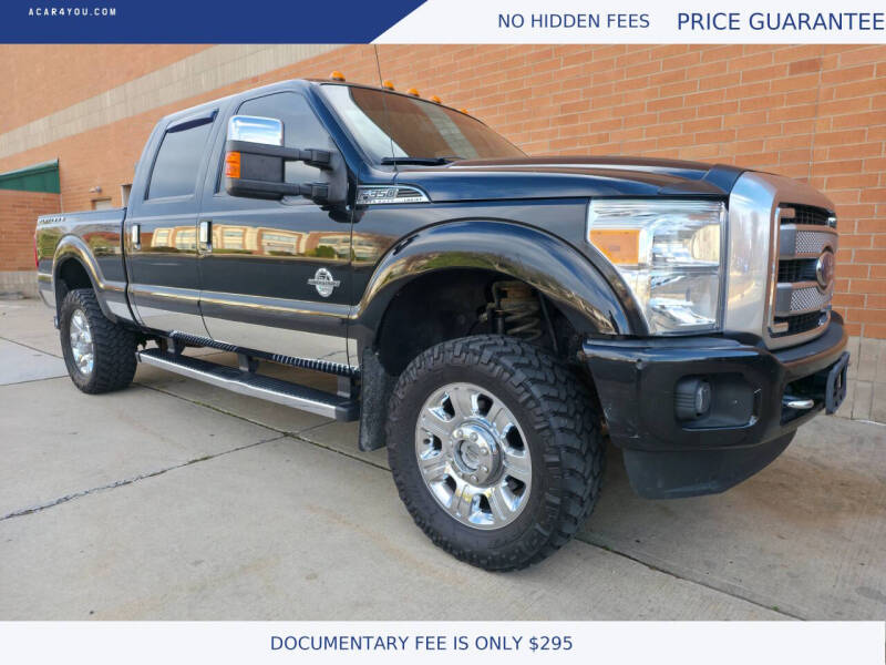 2015 Ford F-350 Super Duty