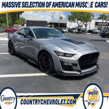 2022 Ford Mustang Shelby GT500