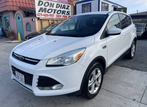 2014 Ford Escape for sale at DON DIAZ MOTORS in San Diego CA