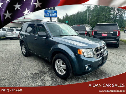 2012 Ford Escape for sale at AIDAN CAR SALES in Anchorage AK