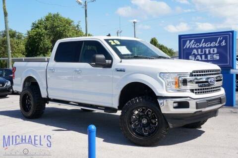 2020 Ford F-150 for sale at Michael's Auto Sales Corp in Hollywood FL