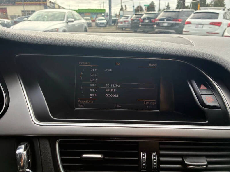 2013 Audi A4 2.0T quattro Premium Plus