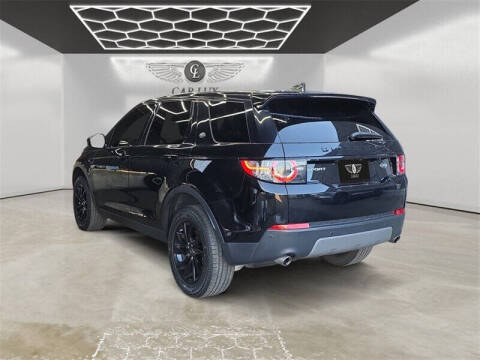 2018 Land Rover Discovery Sport SE