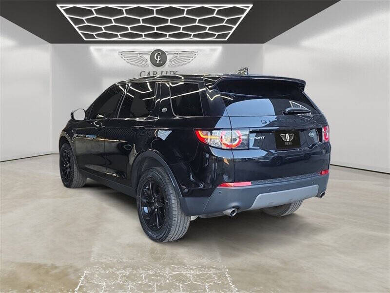 2018 Land Rover Discovery Sport SE