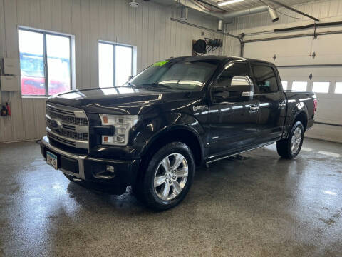 2015 Ford F-150 for sale at Sand's Auto Sales in Cambridge MN