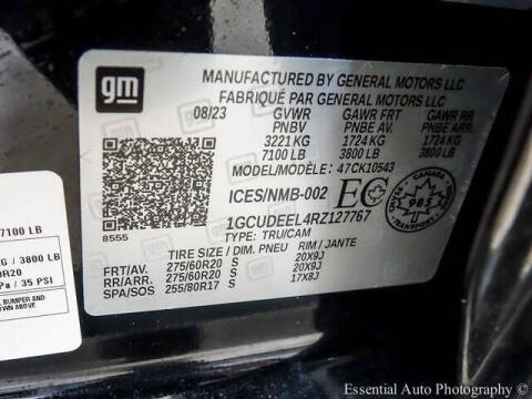 2024 Chevrolet Silverado 1500