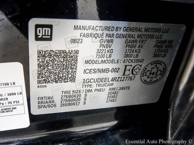 2024 Chevrolet Silverado 1500