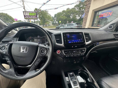2017 Honda Pilot Touring