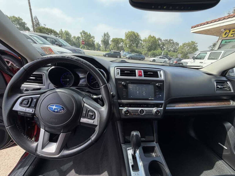 2017 Subaru Outback 2.5i Limited
