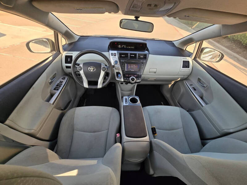 2012 Toyota Prius v Three