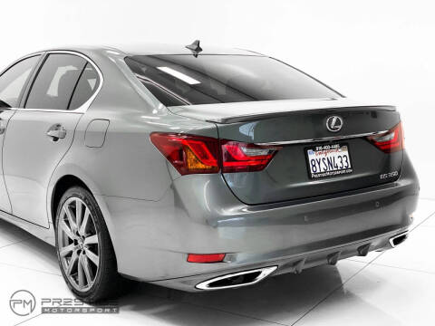 2013 Lexus GS 350