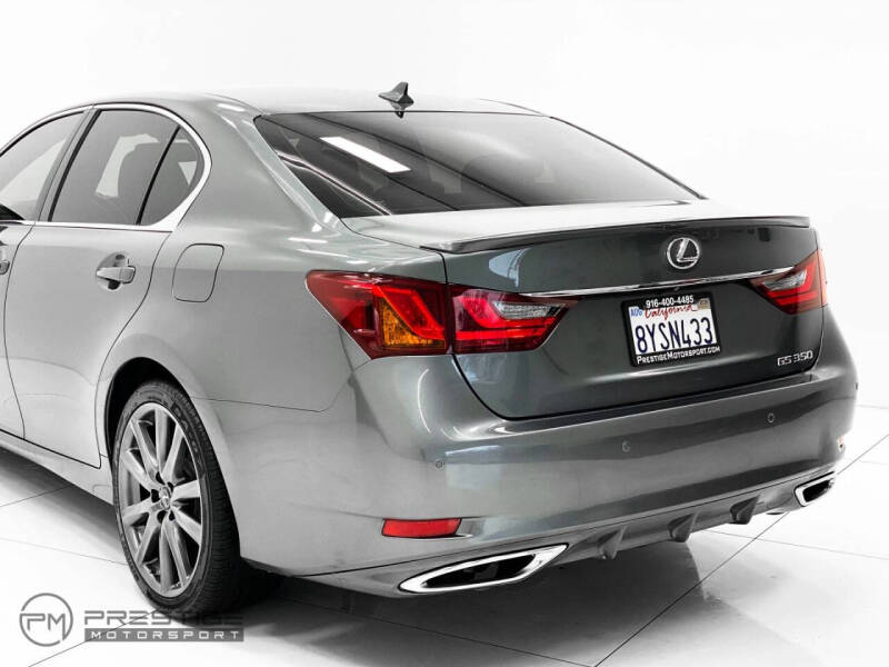 2013 Lexus GS 350