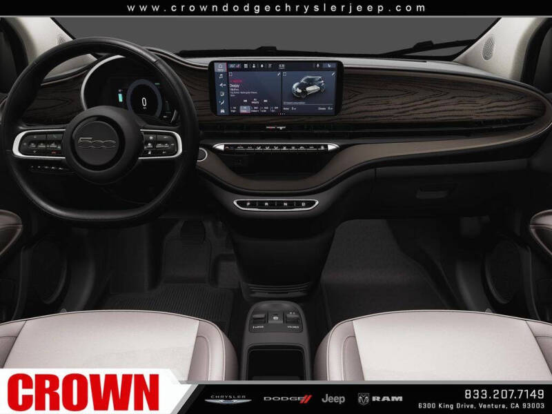 2025 FIAT 500e Giorgio Armani