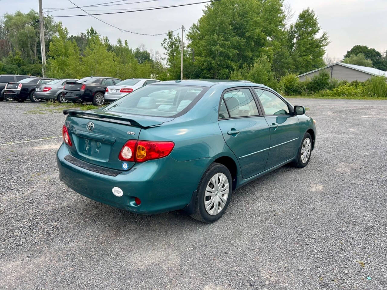 2009 Toyota Corolla for sale at 81 Auto LLC in Central square , NY