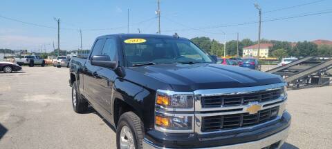 2015 Chevrolet Silverado 1500 for sale at Kelly & Kelly Supermarket of Cars in Fayetteville NC