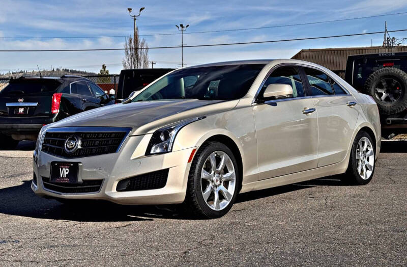 Used 2013 Cadillac ATS Luxury Collection with VIN 1G6AB5RX1D0131801 for sale in Spokane, WA