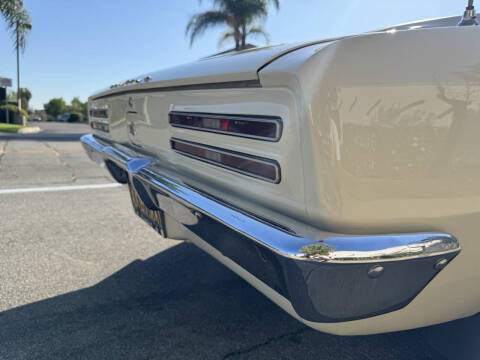 1967 Pontiac Firebird