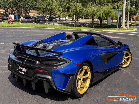 2020 McLaren 600LT Spider