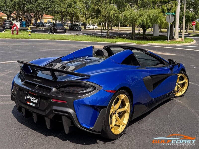 2020 McLaren 600LT Spider