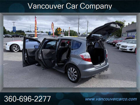 2013 Honda Fit Sport