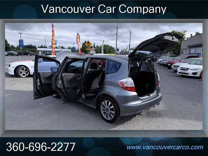 2013 Honda Fit Sport