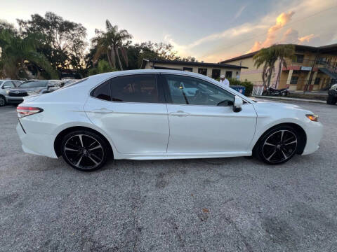 2019 Toyota Camry XSE