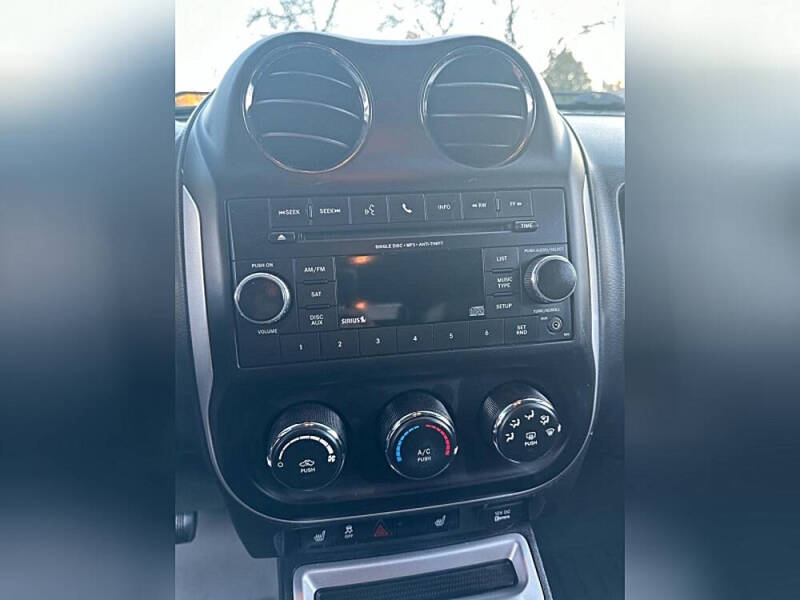 2016 Jeep Compass Latitude