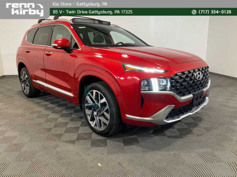 2021 Hyundai Santa Fe