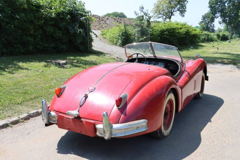1957 Jaguar XK140