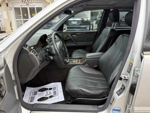 2002 Mercedes-Benz E-Class E 55 AMG