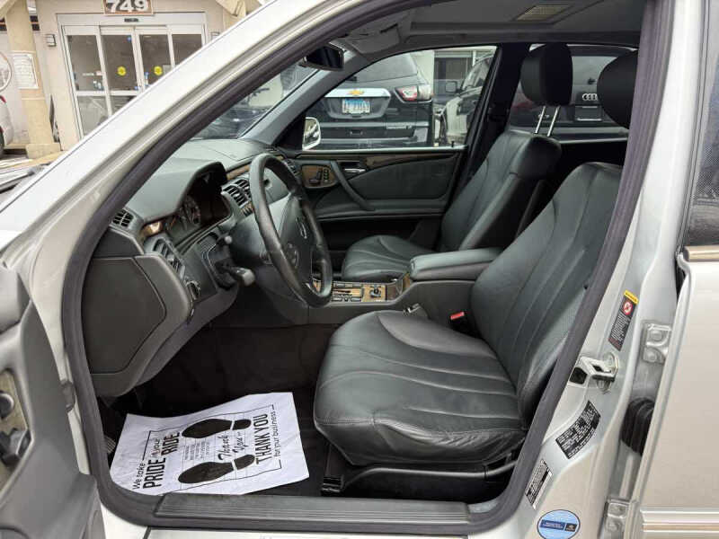 2002 Mercedes-Benz E-Class E 55 AMG