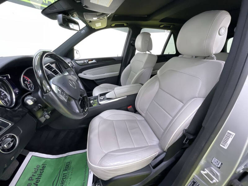 2014 Mercedes-Benz M-Class ML 550