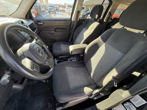 2016 Jeep Patriot Sport