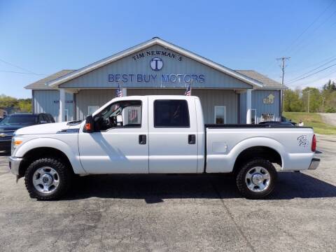 2016 Ford F-250 Super Duty for sale at Tim Newman's Best Buy Motors in Hillsboro OH