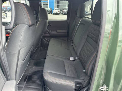 2022 Nissan Frontier PRO-X